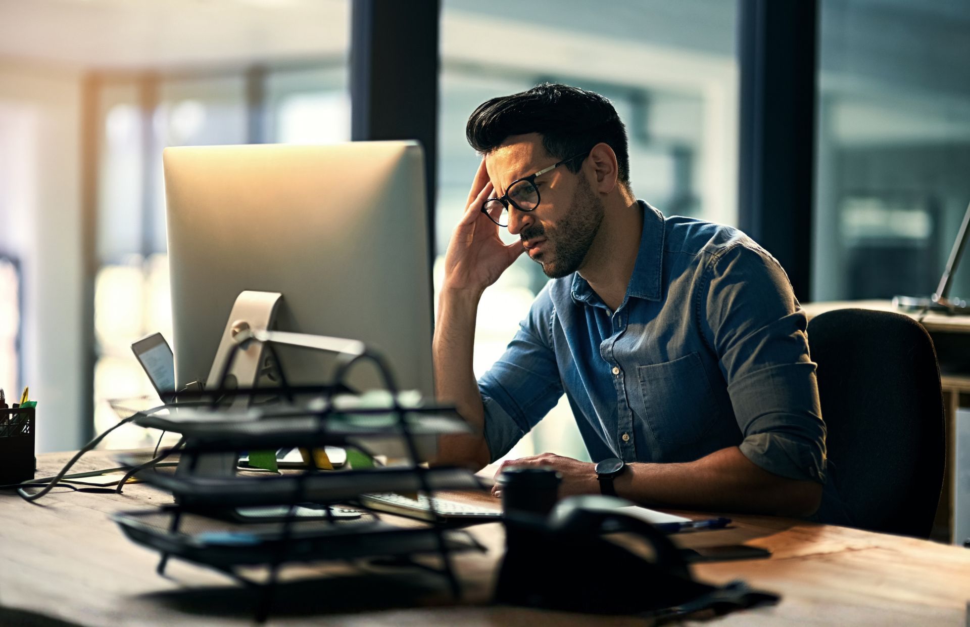 gargalo de tecnologia